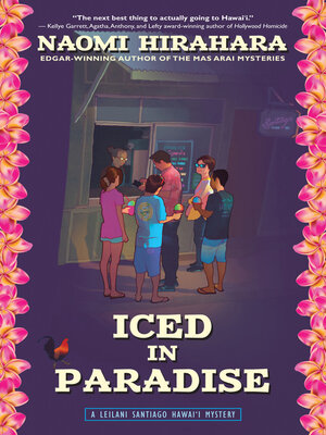 Iced in Paradise - ebook